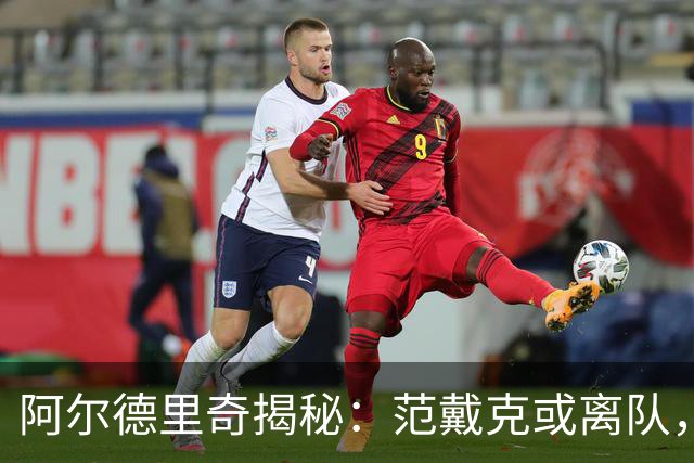 阿尔德里奇揭秘：范戴克或离队，夸安萨回归成新选择？